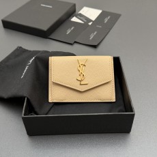 Saint Laurent YSL 생로랑 업타운 플랩 카드 지갑