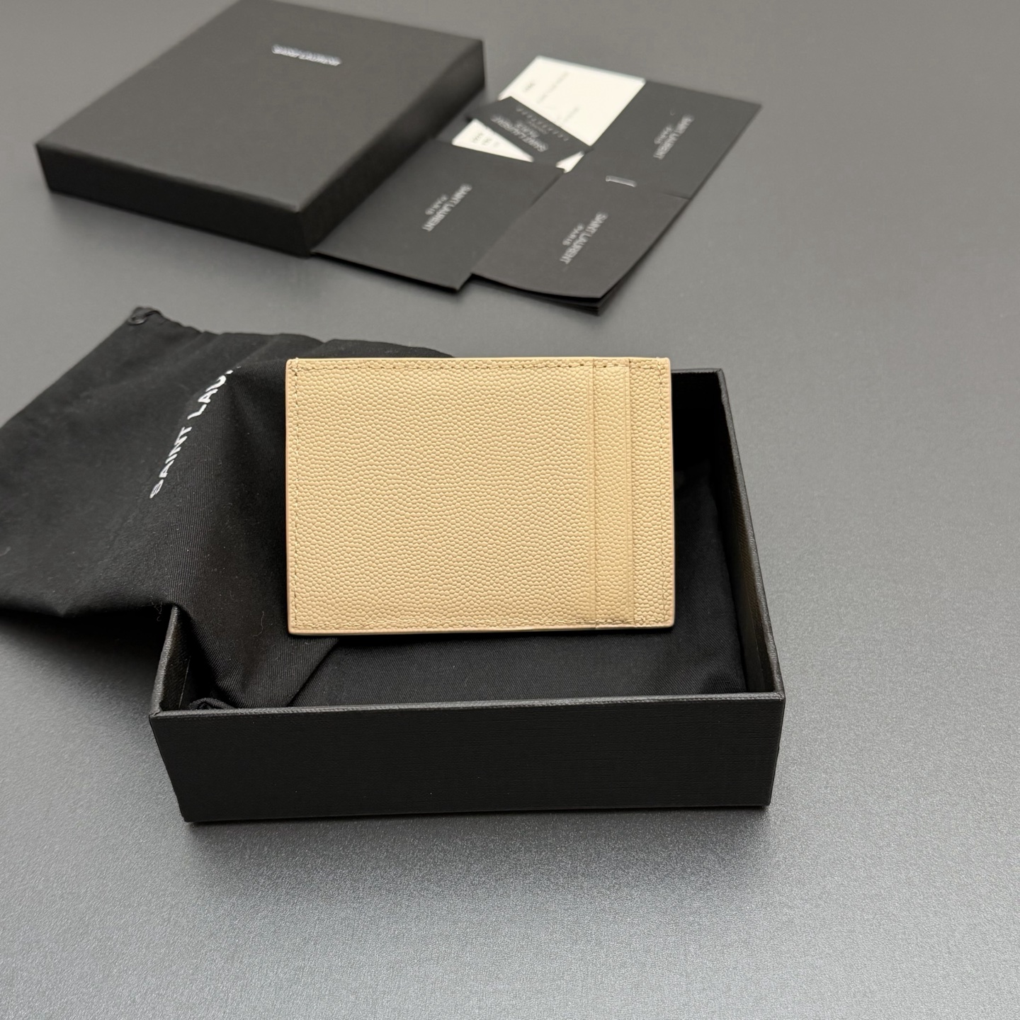 Saint Laurent YSL 생로랑 업타운 플랩 카드 지갑