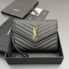 Saint Laurent YSL 생로랑 마틀라세 카산드르 엔벨로프 클러치 가방