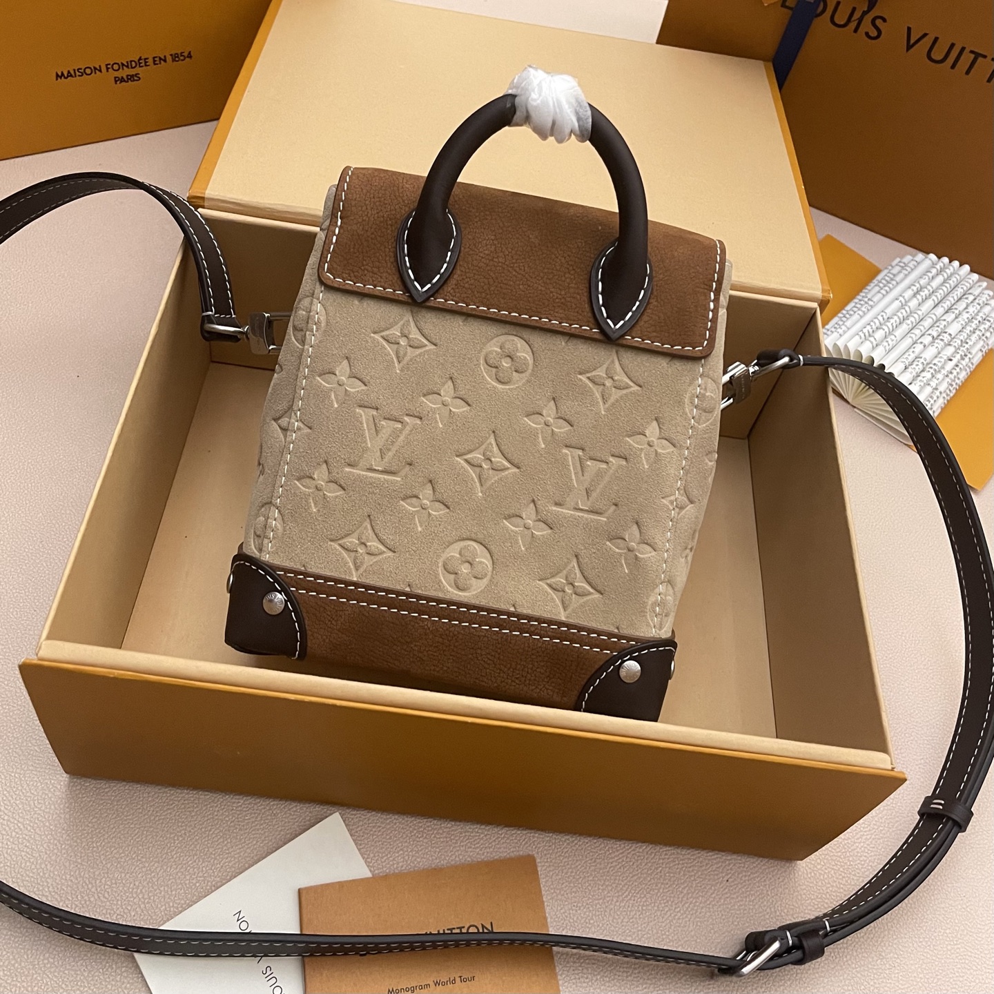 Louis Vuitton LV 루이비통 워크웨어 스티머 미니백 숄더백 크로스백 가방