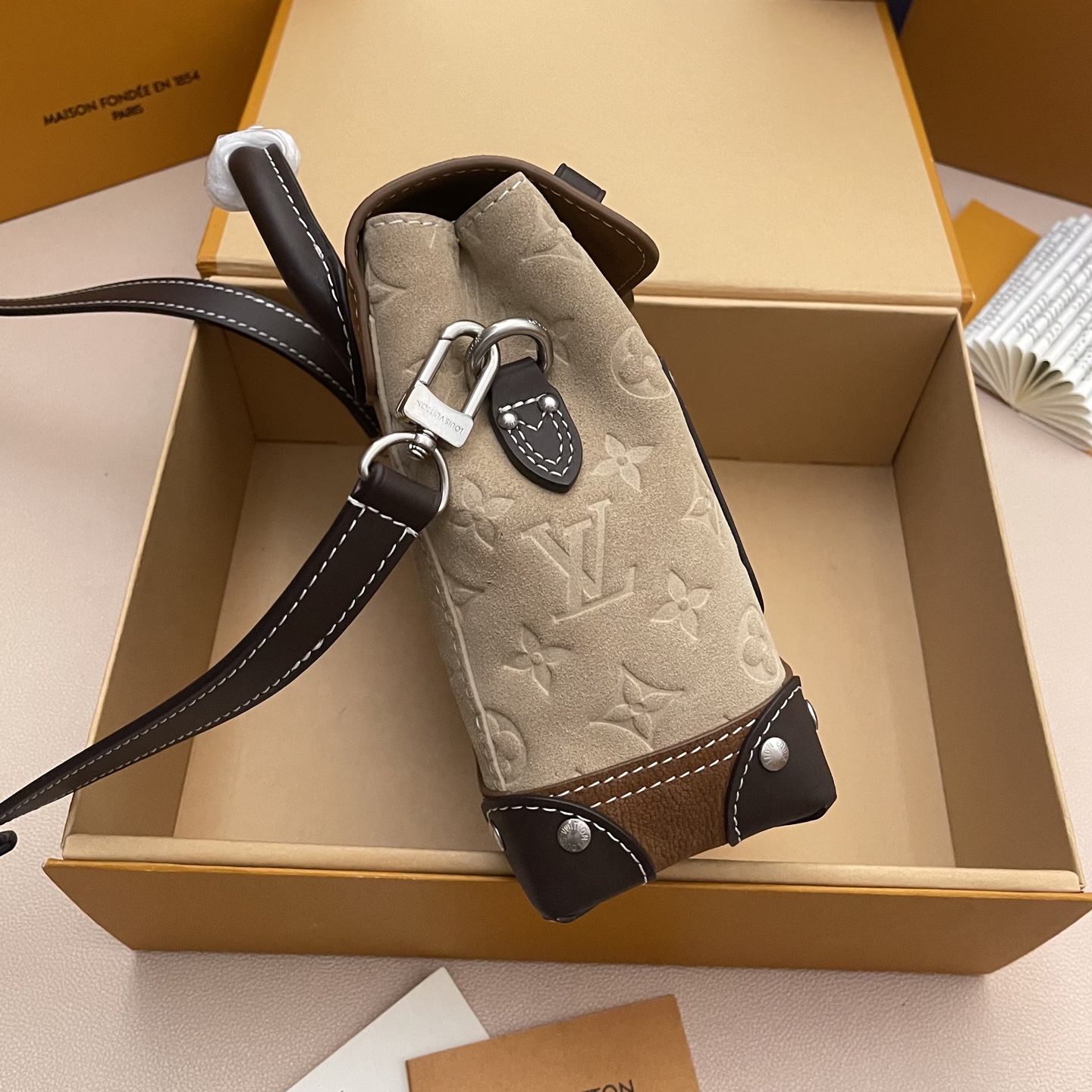 Louis Vuitton LV 루이비통 워크웨어 스티머 미니백 숄더백 크로스백 가방