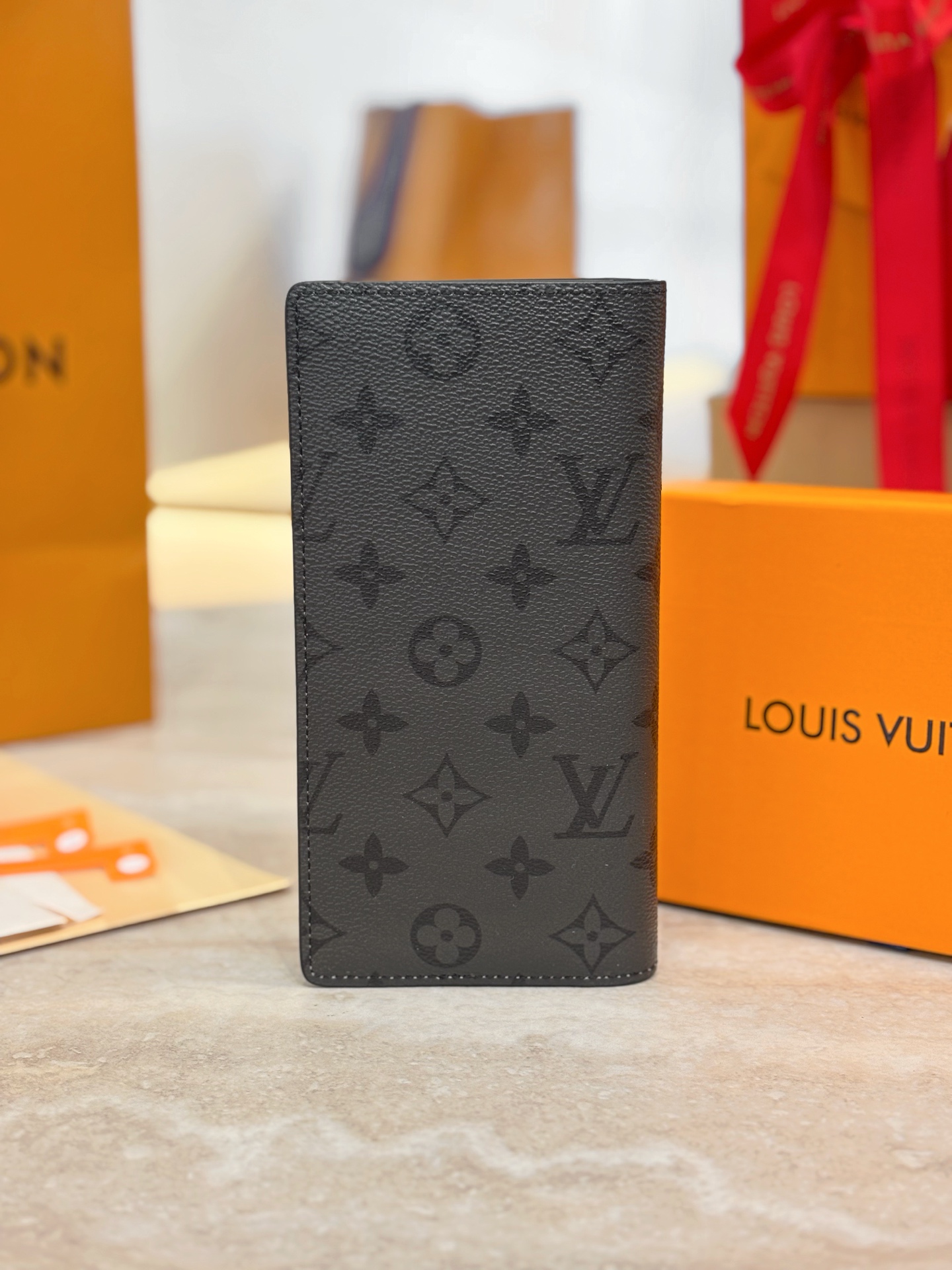 Louis Vuitton LV 루이비통 브라자 월릿 장지갑 M61697