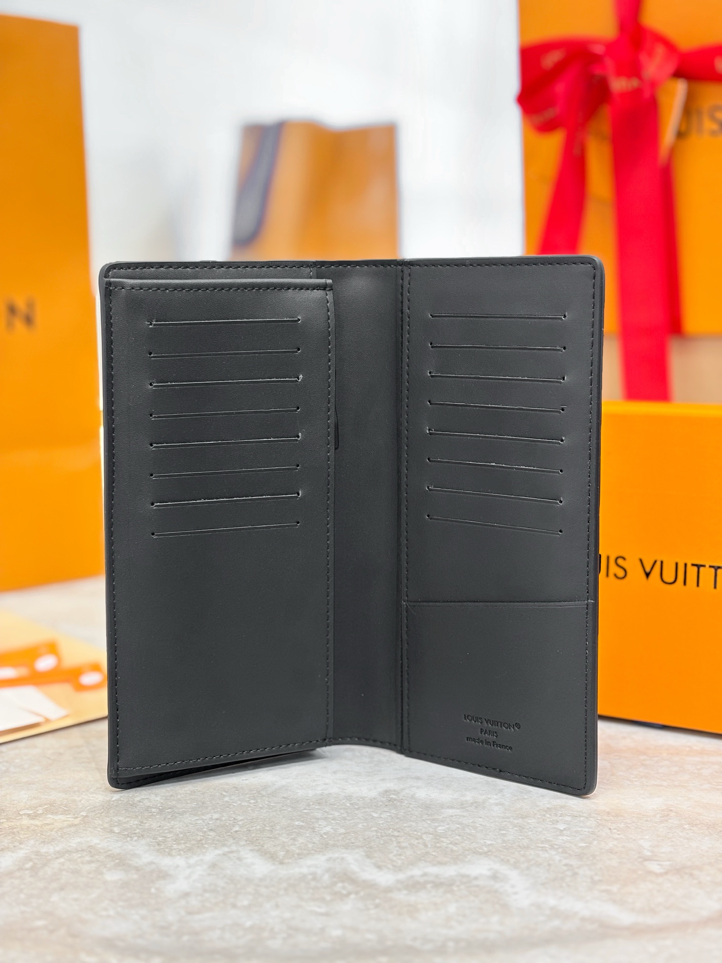 Louis Vuitton LV 루이비통 브라자 월릿 장지갑 M61697