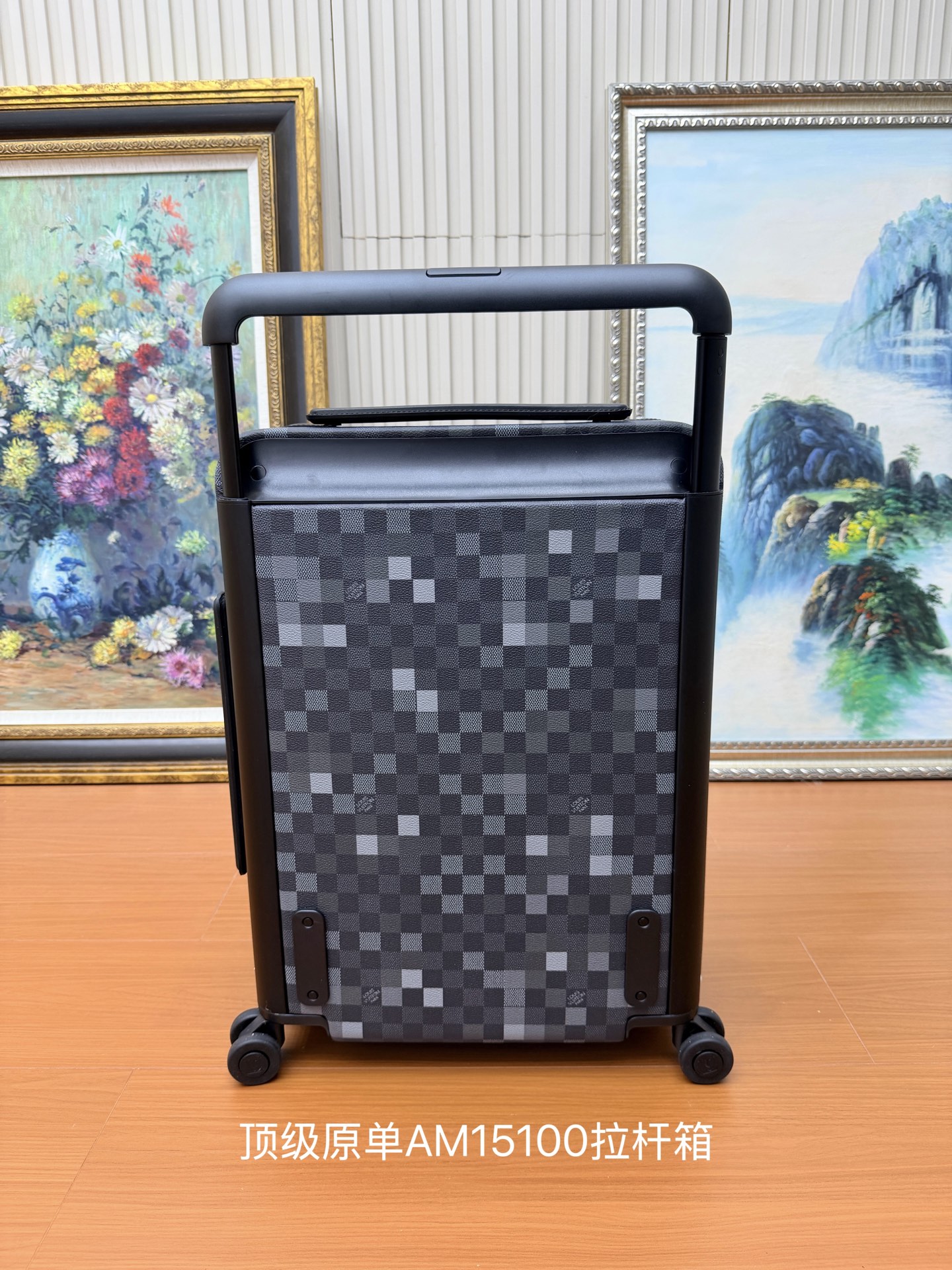 Louis Vuitton LV 루이비통 프리미엄 호라이즌 캐리어 AM15100