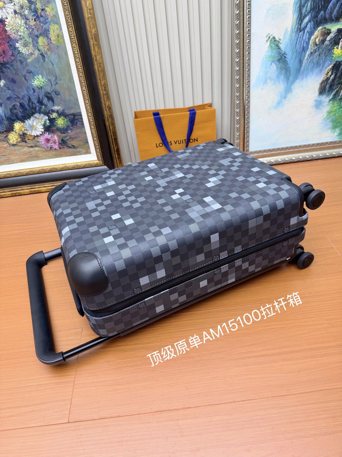 Louis Vuitton LV 루이비통 프리미엄 호라이즌 캐리어 AM15100