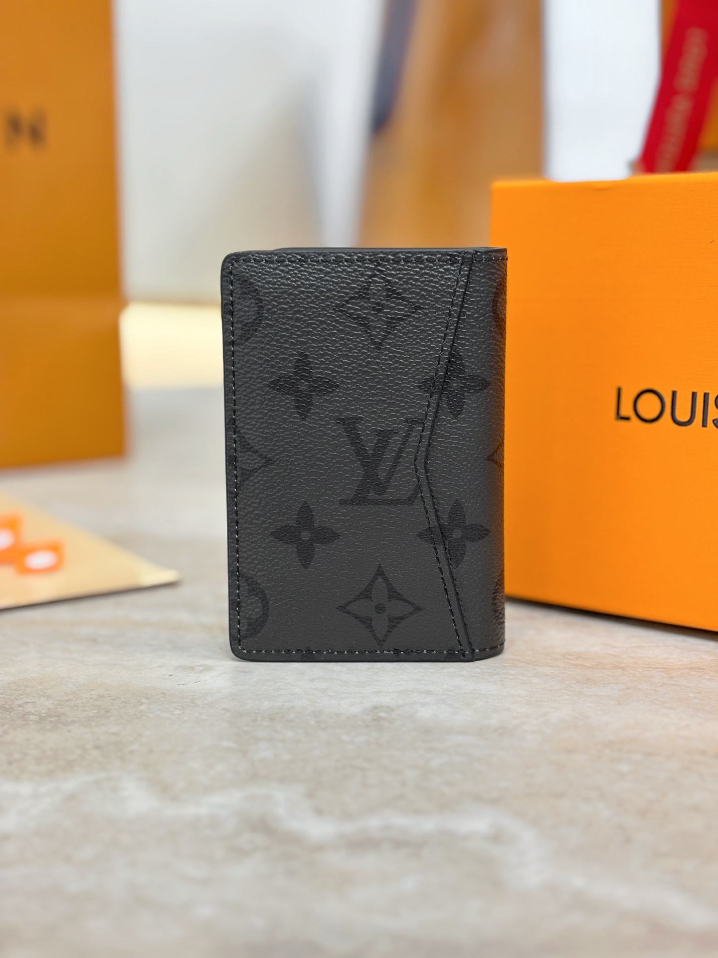 Louis Vuitton LV 루이비통 포켓 오거나이저 카드 지갑 M26775