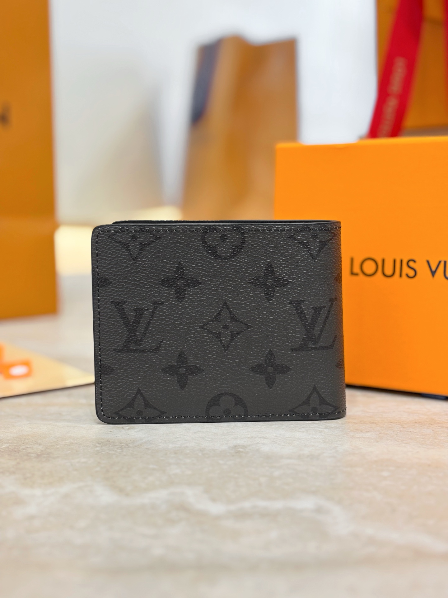 Louis Vuitton LV 루이비통 슬렌더 월릿 반지갑 M26744