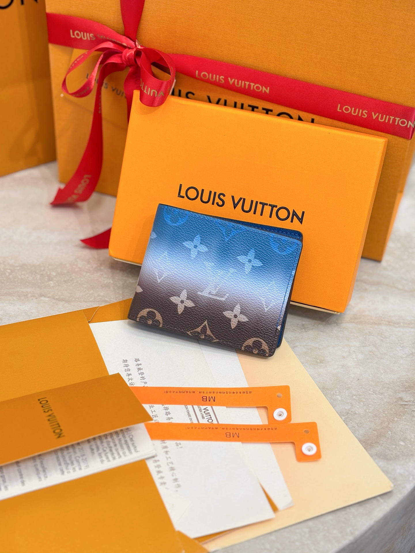 Louis Vuitton LV 루이비통 슬렌더 월릿 M28006 반지갑