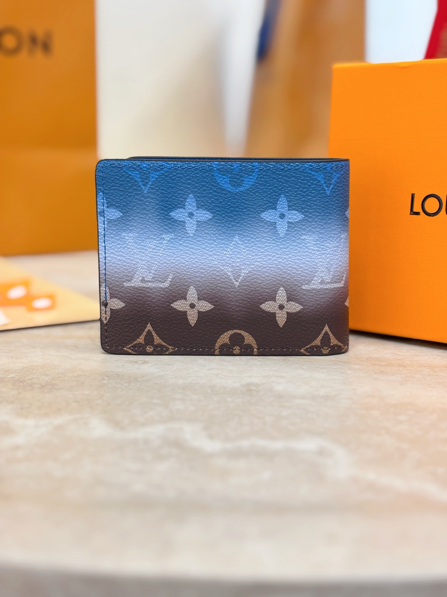 Louis Vuitton LV 루이비통 슬렌더 월릿 M28006 반지갑