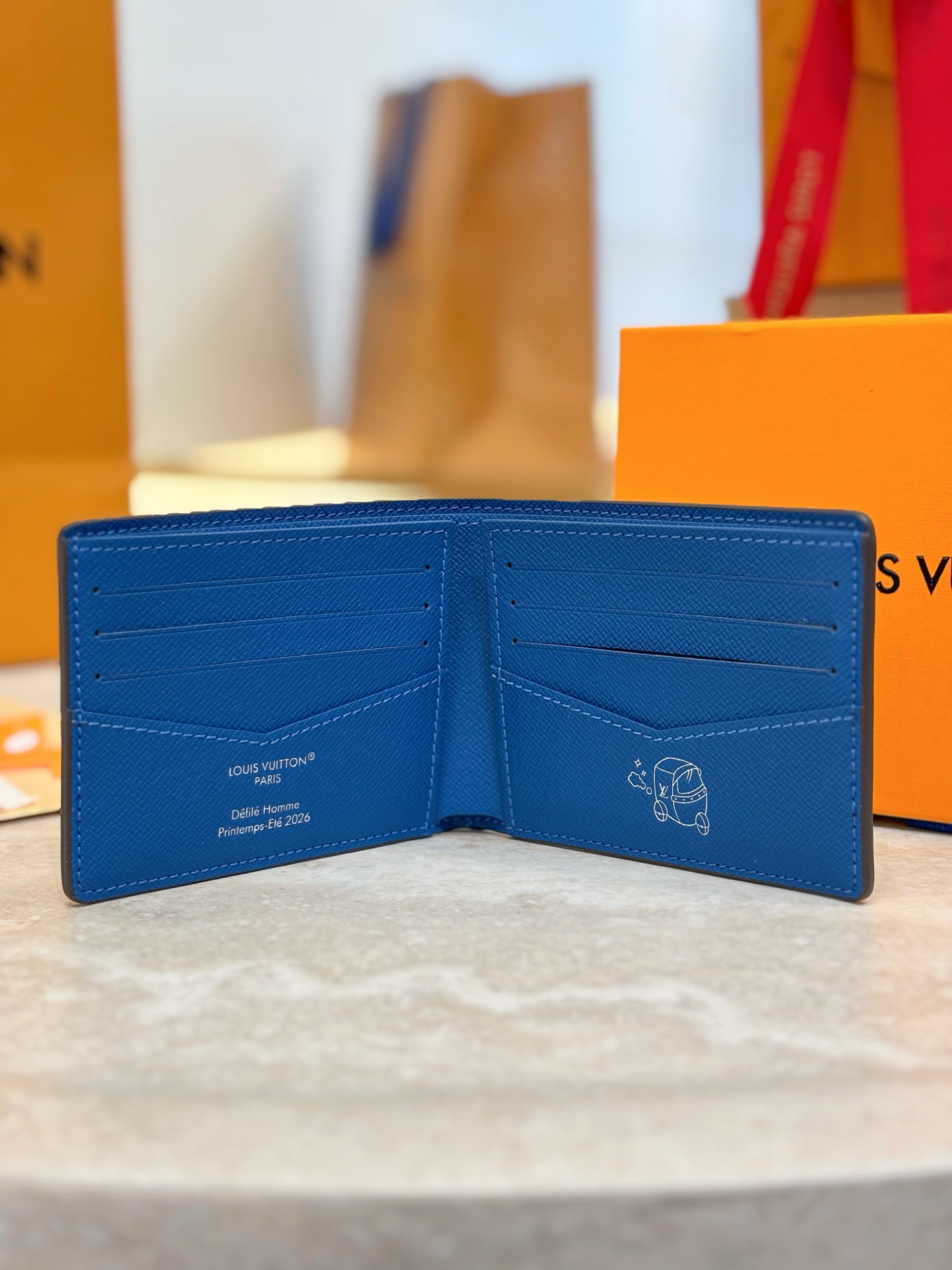 Louis Vuitton LV 루이비통 슬렌더 월릿 M28006 반지갑