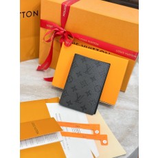 Louis Vuitton LV 루이비통 여권 케이스 커버 지갑 M26774
