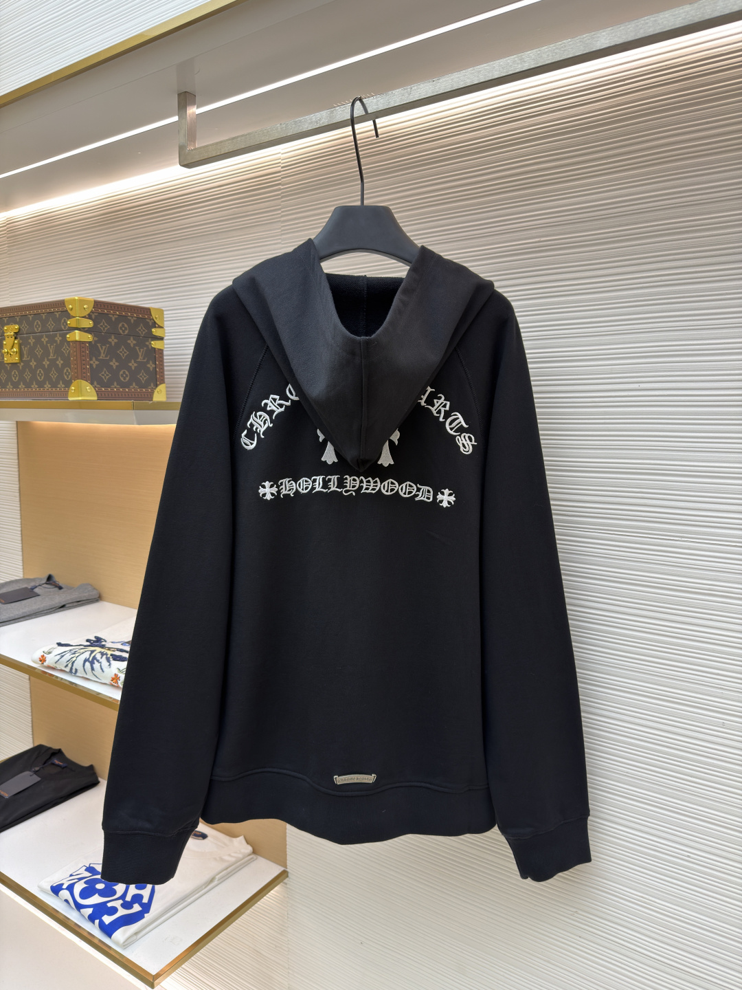 크롬하츠(Chrome Hearts) 솔리드 후드집업 의류