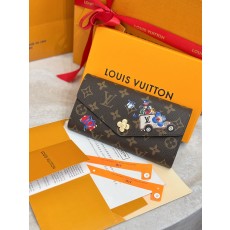 Louis Vuitton LV 루이비통 지피 월릿 장지갑 M15336