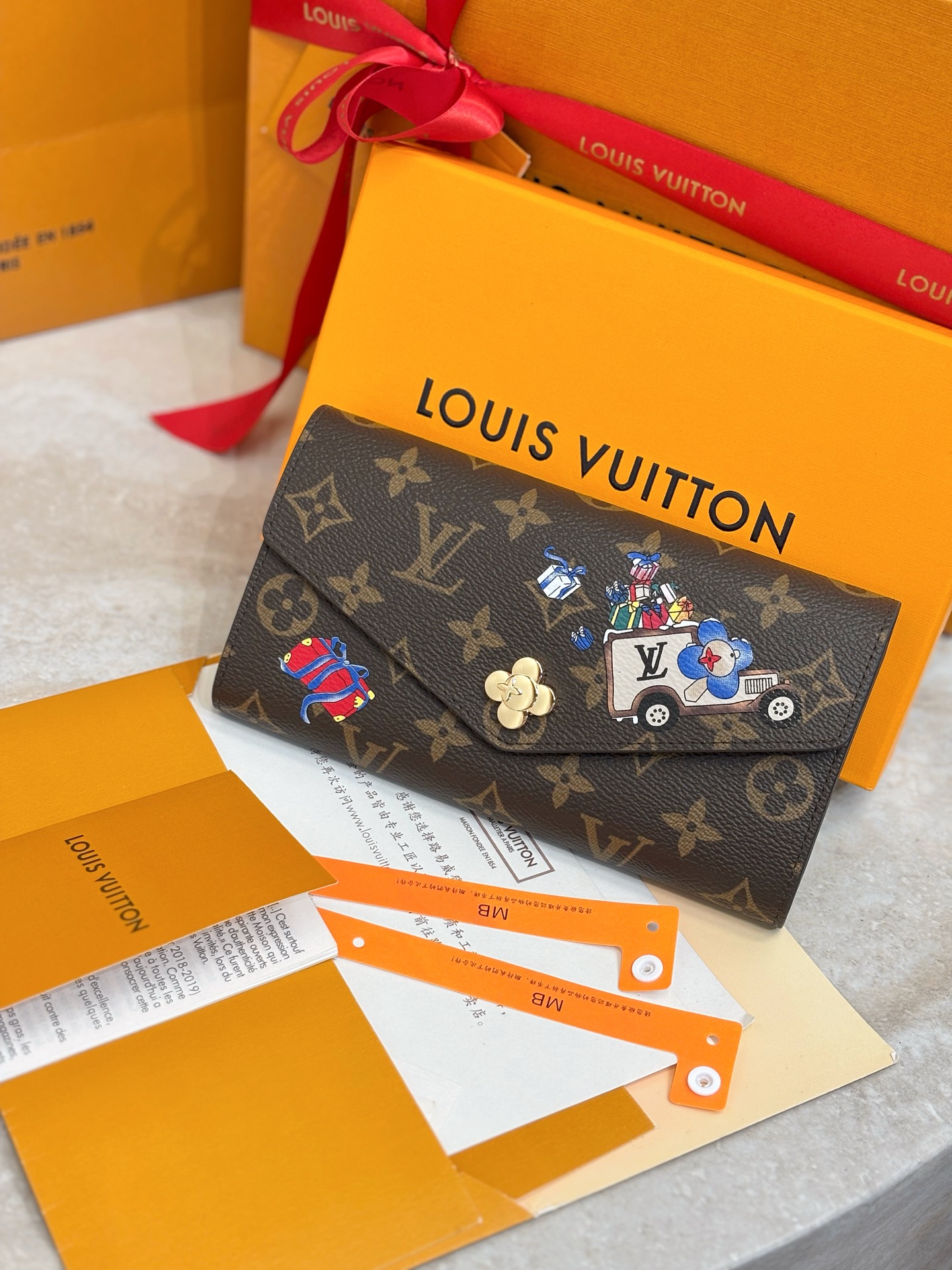 Louis Vuitton LV 루이비통 지피 월릿 장지갑 M15336