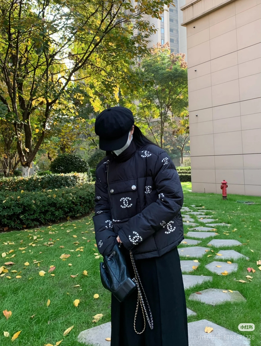 샤넬(CHANEL) 스키웨어 캥거루 포켓 아우터 의류