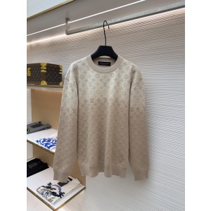 루이비통(LV) 레터 그라데이션 니트 스웨터 의류