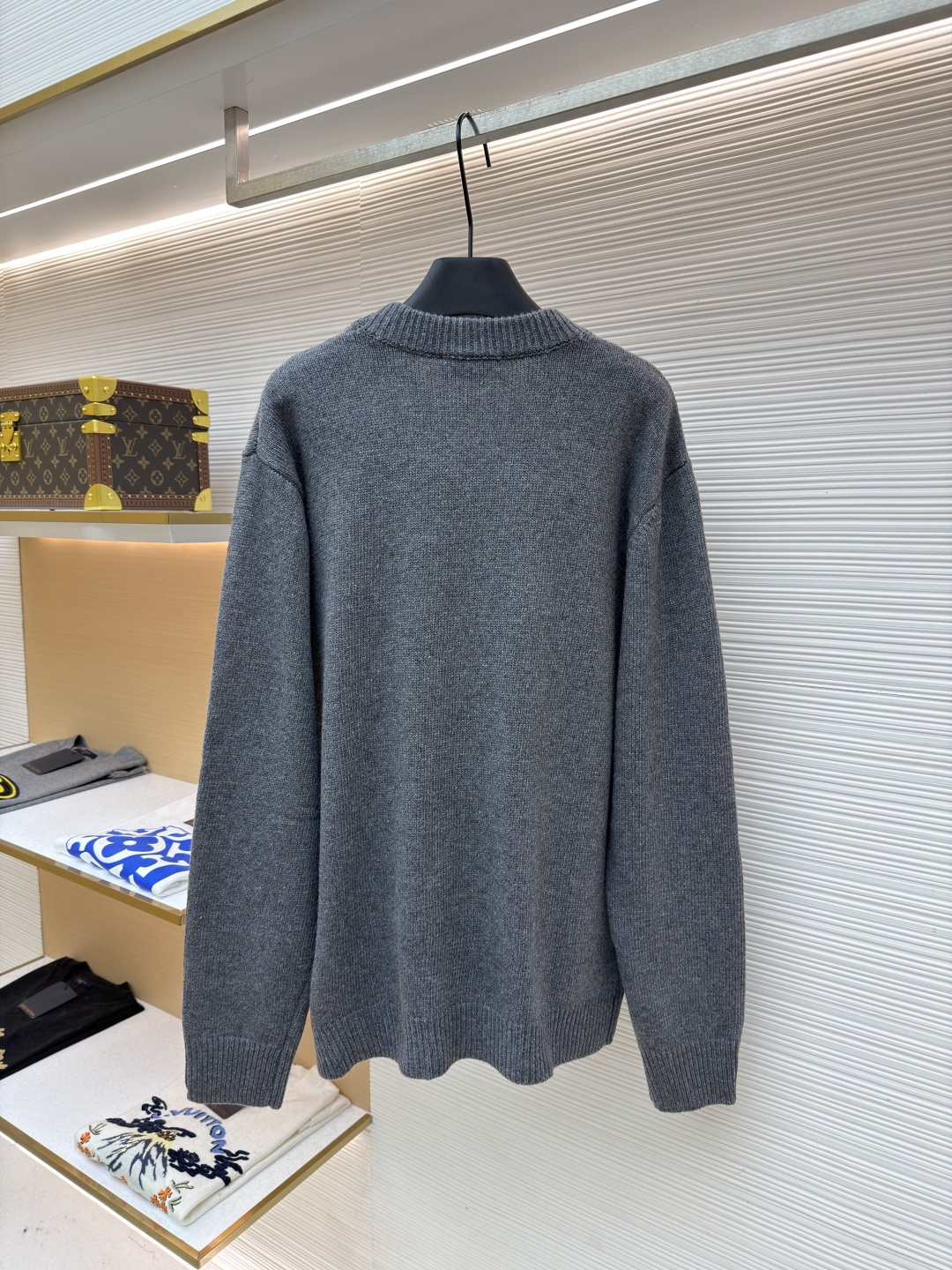 구찌(GUCCI) 더블 자수 니트 스웨터 의류