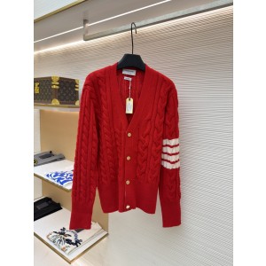 톰 브라운(Thom Browne) 케이블 니트 가디건 의류