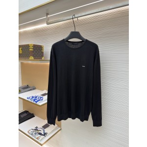 프라다(PRADA) 울 장소매 니트 의류