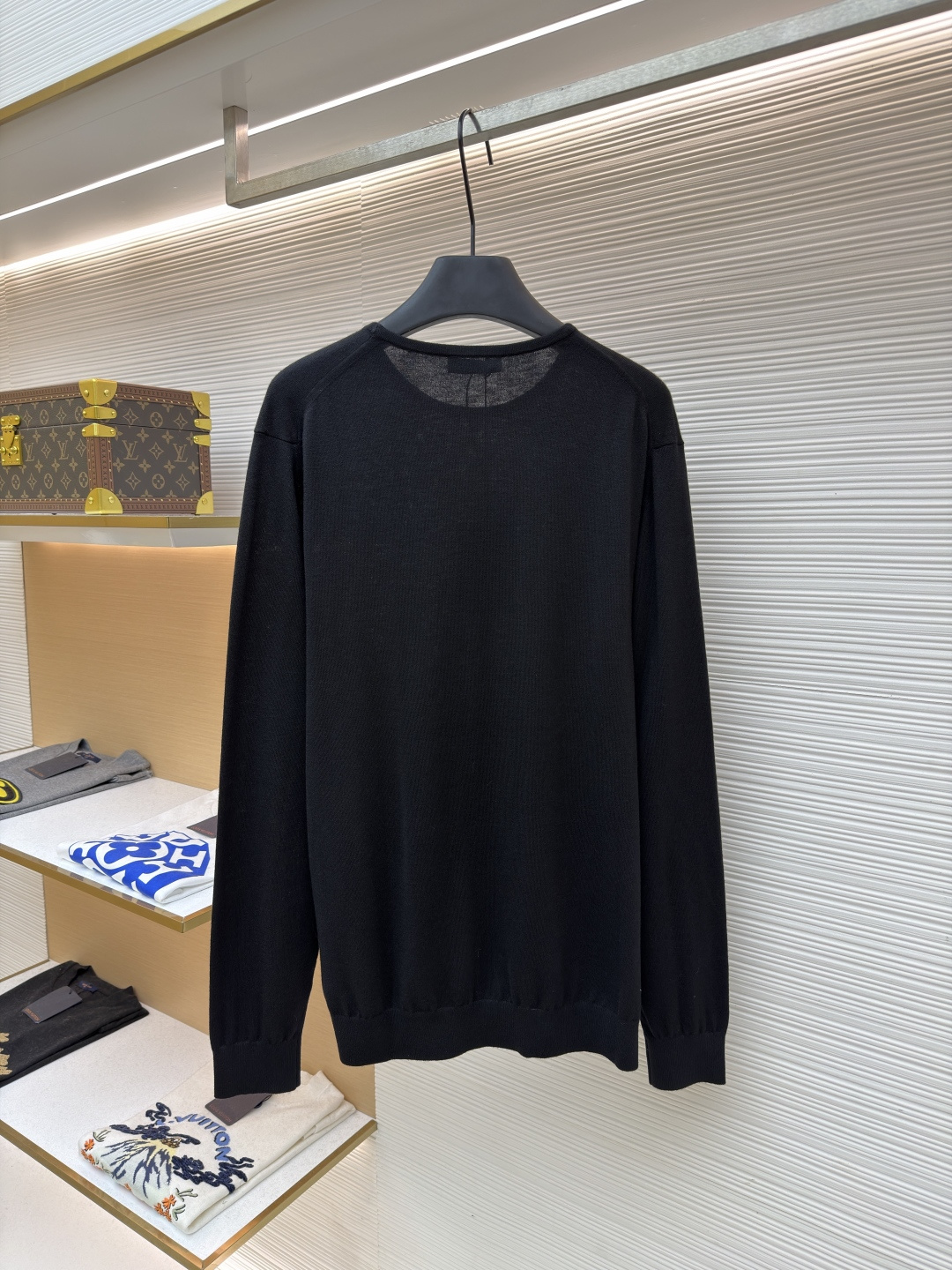 프라다(PRADA) 울 장소매 니트 의류