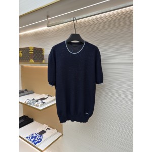 프라다(PRADA) 니트 반소매 의류