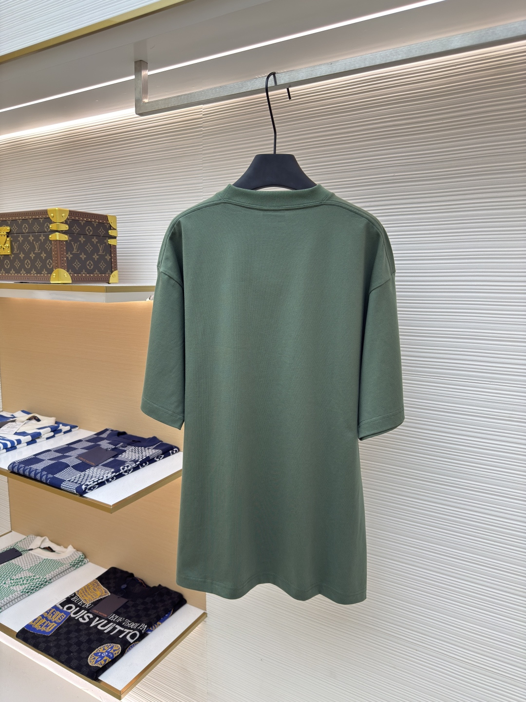 발렌시아가(Balenciaga) 빈티지 레터 반소매 티셔츠 의류