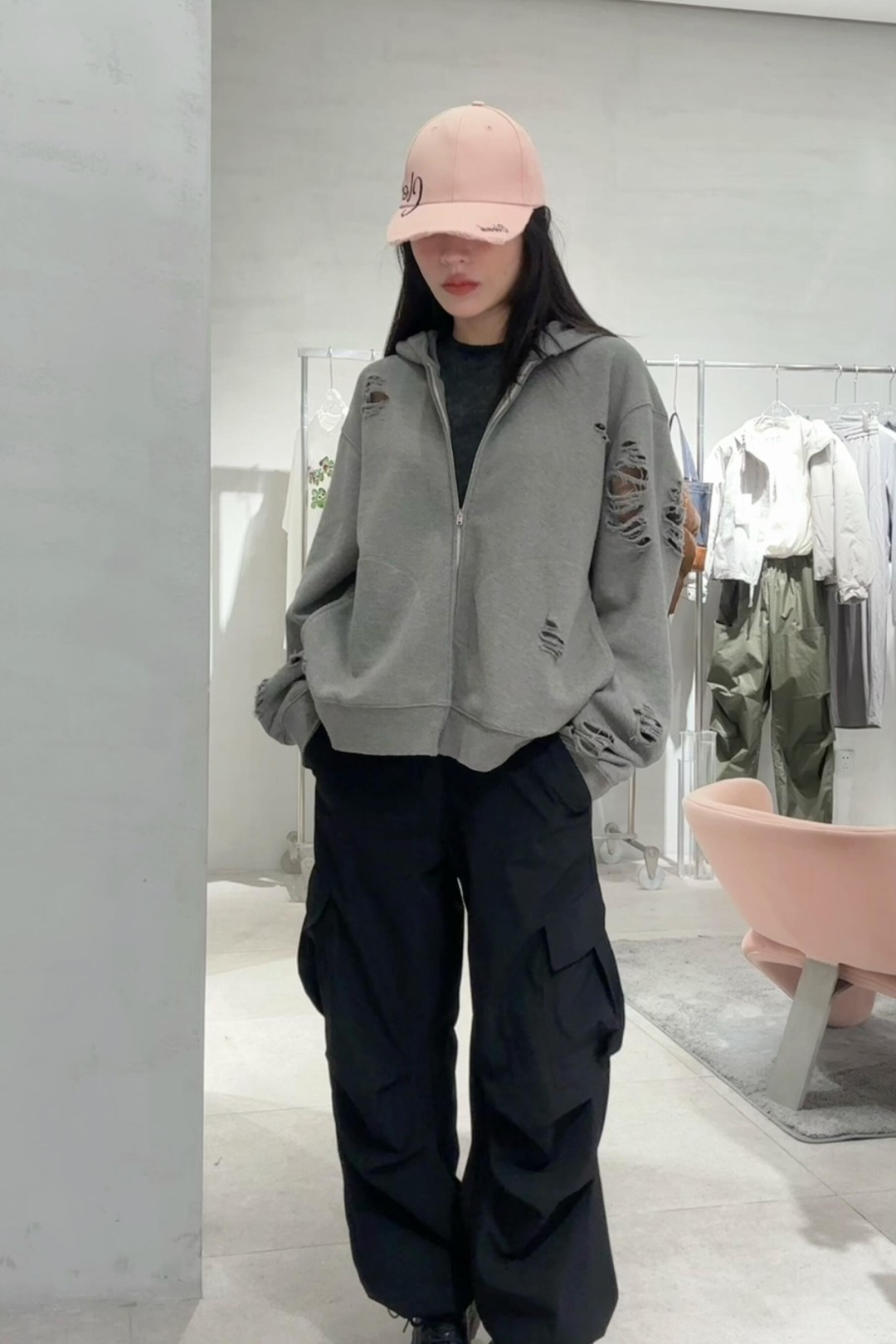 아크네 스튜디오(Acne Studios) 후드 집업 의류