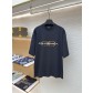 발렌시아가(Balenciaga) 빈티지 레터 반소매 티셔츠 의류