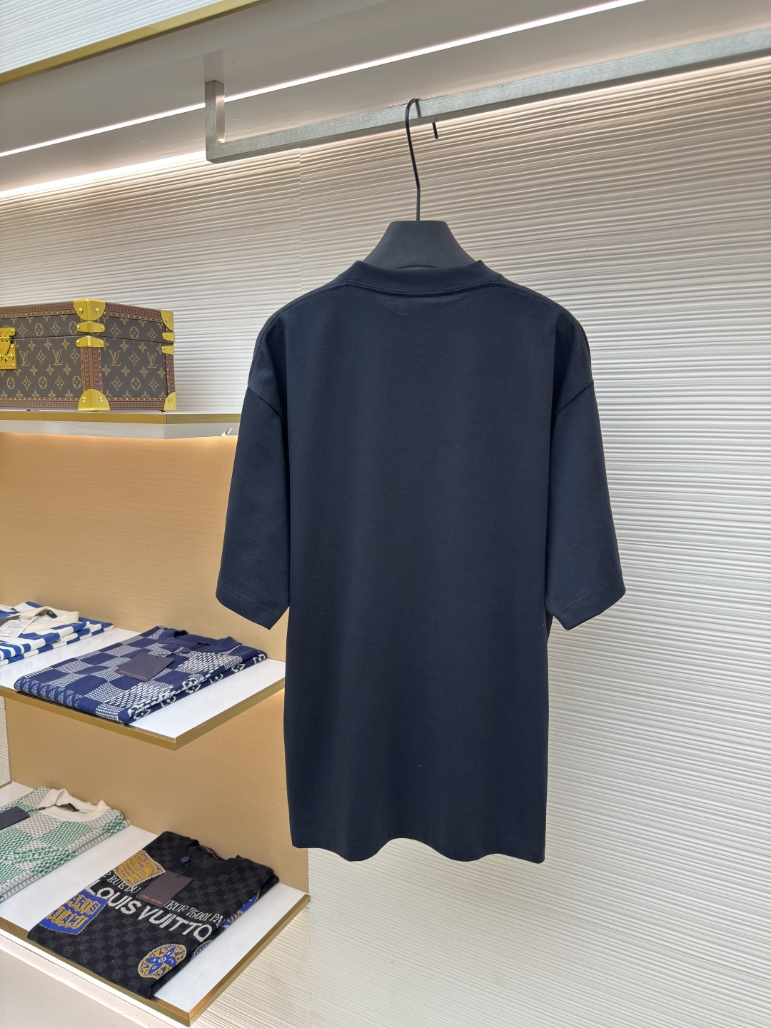 발렌시아가(Balenciaga) 빈티지 레터 반소매 티셔츠 의류