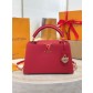 LV 루이비통 카퓌신 CAPUCINES East-West BB 레드 (M27300) 29cm