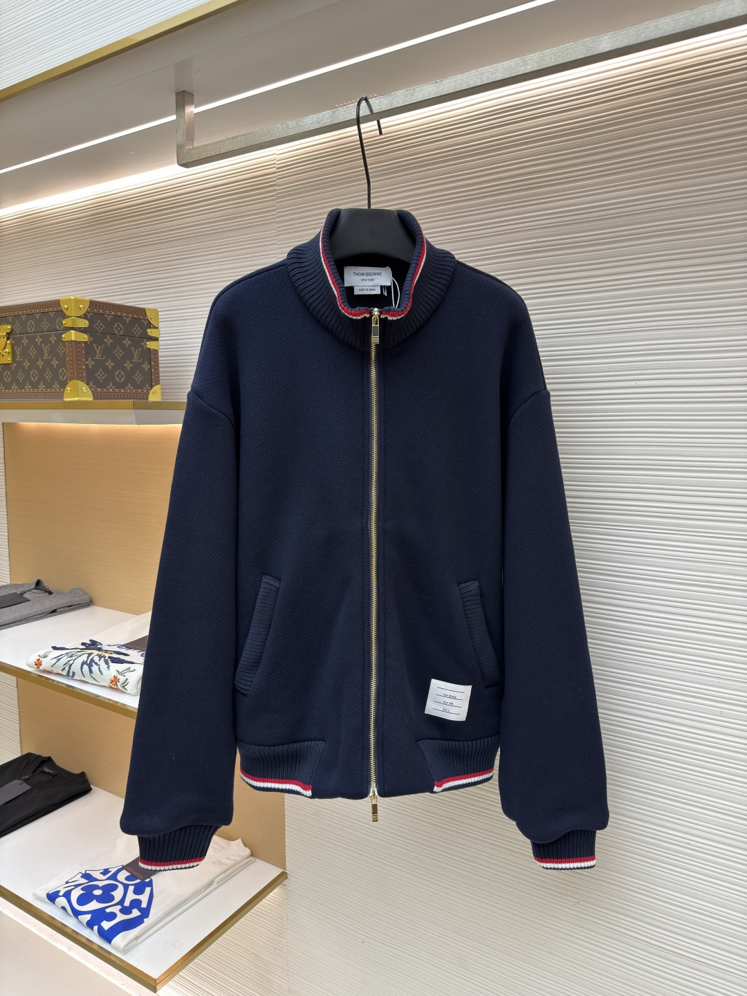 톰브라운(Thom Browne) 태그 집업 재킷 의류