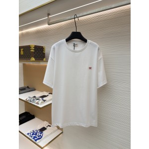 셀린느(CELINE) 트리옹프 자수 반팔 티셔츠 의류