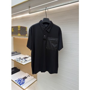 프라다(PRADA) 포켓 폴로 셔츠 의류