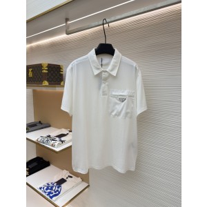 프라다(PRADA) 포켓 폴로 셔츠 의류