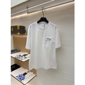 프라다(PRADA) 포켓 반팔 티셔츠 의류