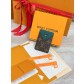 Louis Vuitton LV 루이비통 모노그램 그린 카드 홀더 지갑 M12855