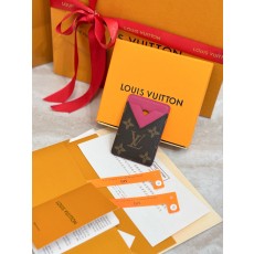 Louis Vuitton LV 루이비통 모노그램 푸시아 카드 홀더 지갑 M12851