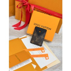 Louis Vuitton LV 루이비통 모노그램 블랙 카드 홀더 지갑 M13185