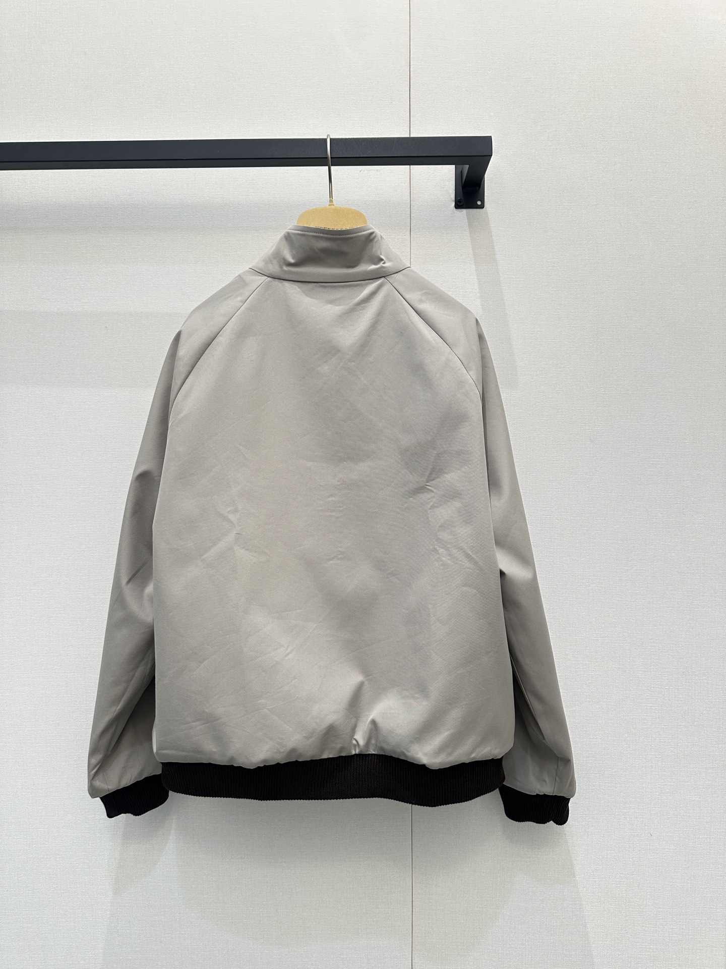 miumiu 미우미우 리버서블 체크 울 자켓 재킷 의류