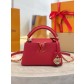 LV 루이비통 카퓌신 CAPUCINES East-West 미니 레드 (M27300) 22cm