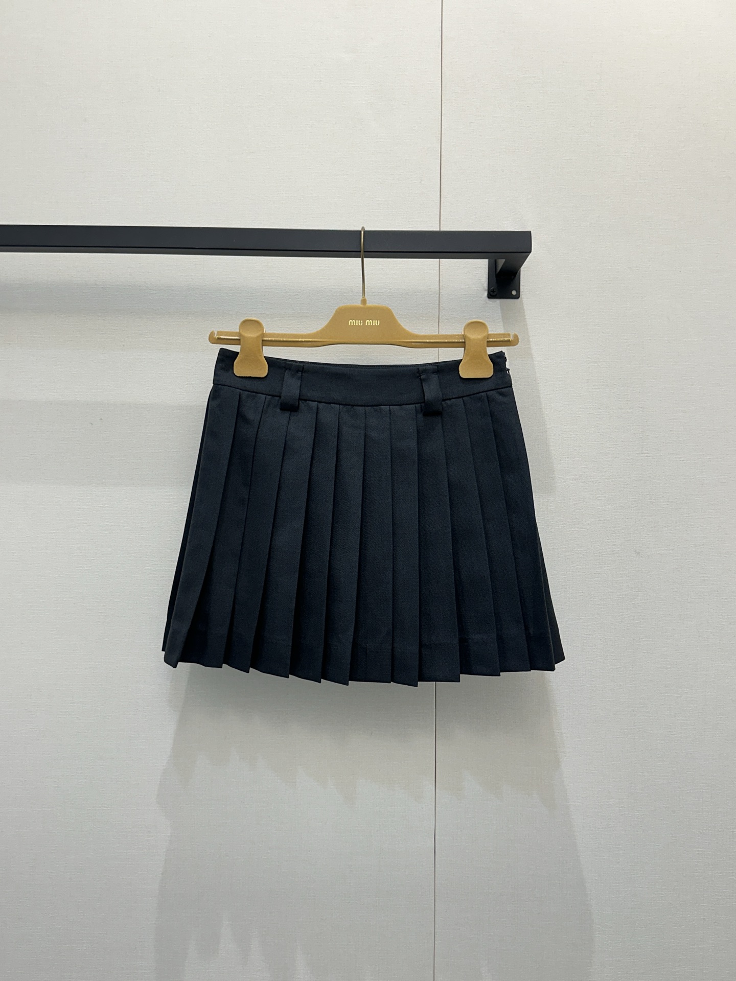 miumiu 미우미우 니트 레이어드 테일러드 자켓 재킷 + 스커트 셋업 세트 의류