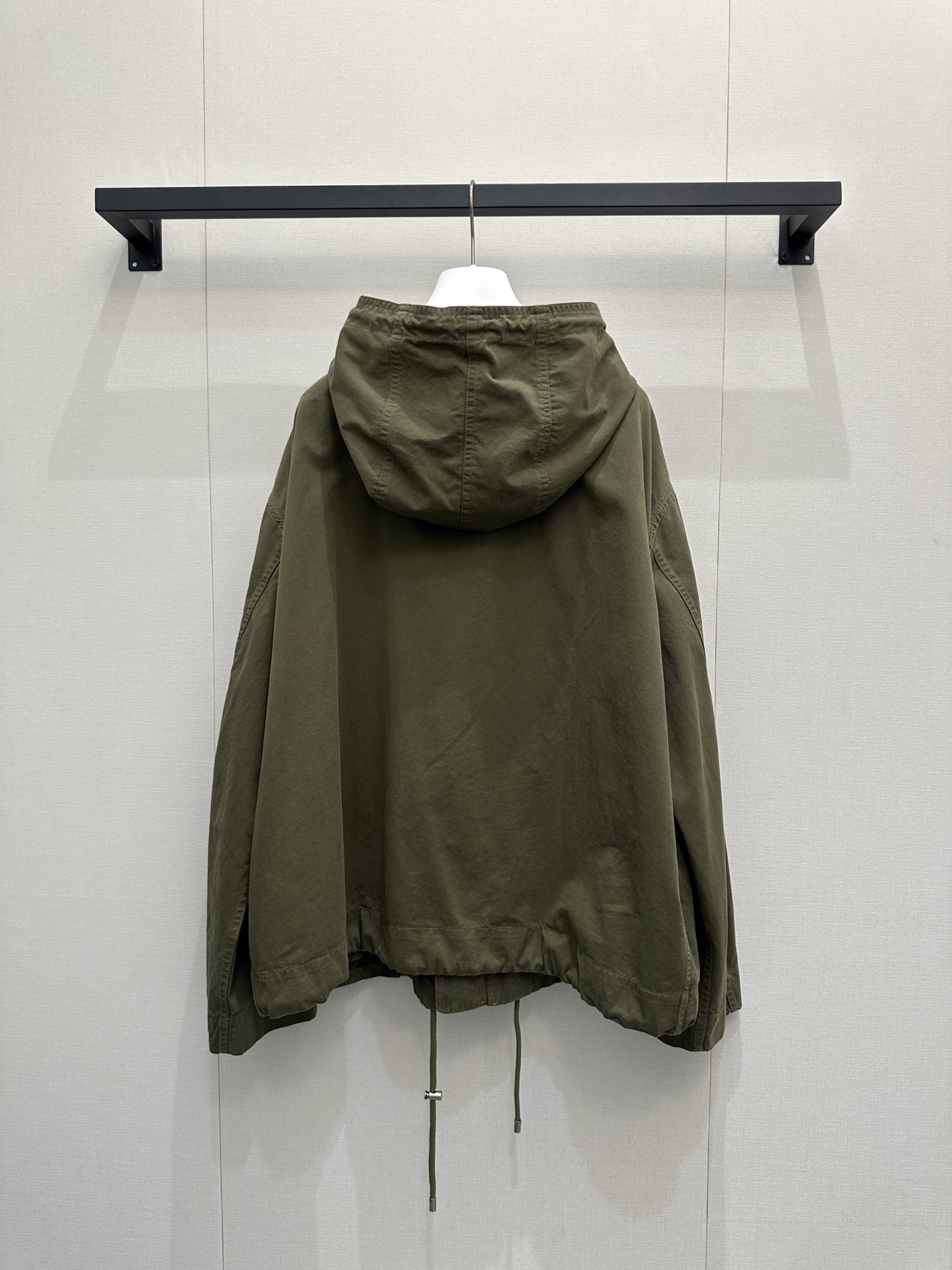 Loewe 로에베 포켓 드로우스트링 후드 야상 자켓 재킷 의류