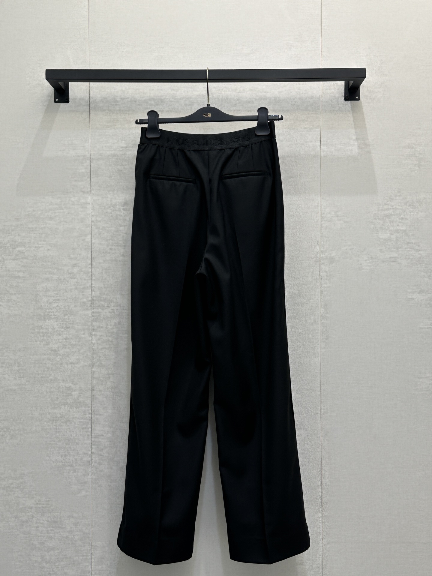 Louis Vultton LV 루이비통 로고 자카드 밴딩 와이드 슬랙스 팬츠 바지 의류