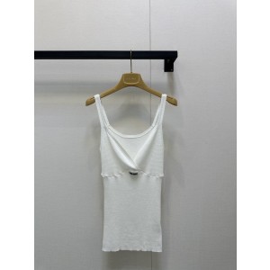 미우미우(miumiu) 니트 홀터 뷔스티에 민소매 나시 의류