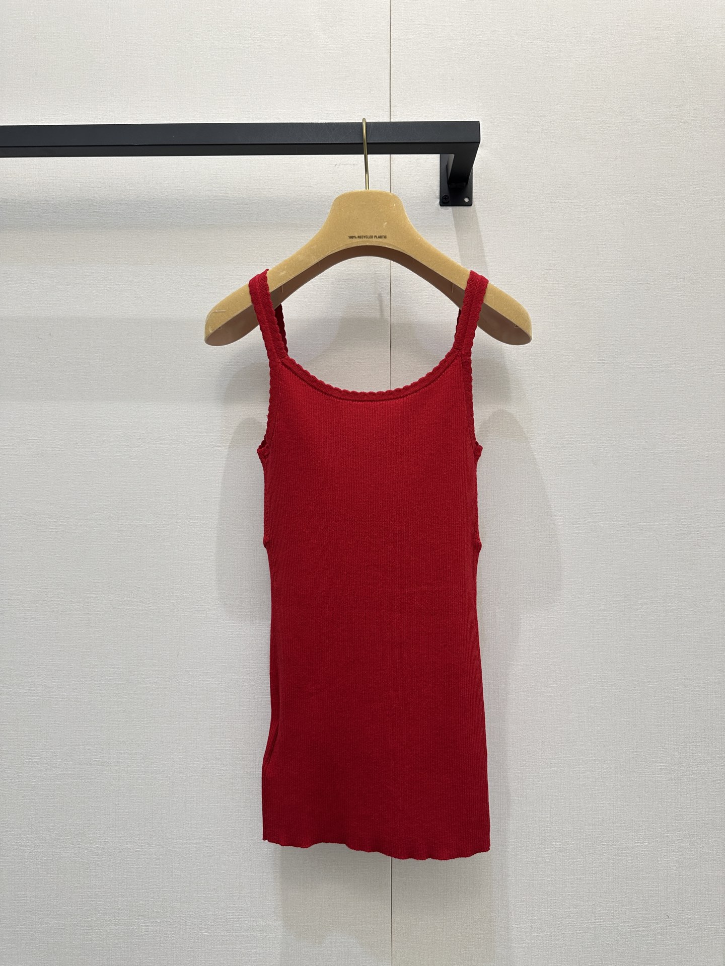 미우미우(miumiu) 니트 홀터 뷔스티에 민소매 나시 의류