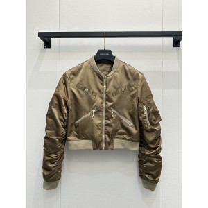 Louis Vultton LV 루이비통 메탈 지퍼 나일론 자켓 재킷 의류