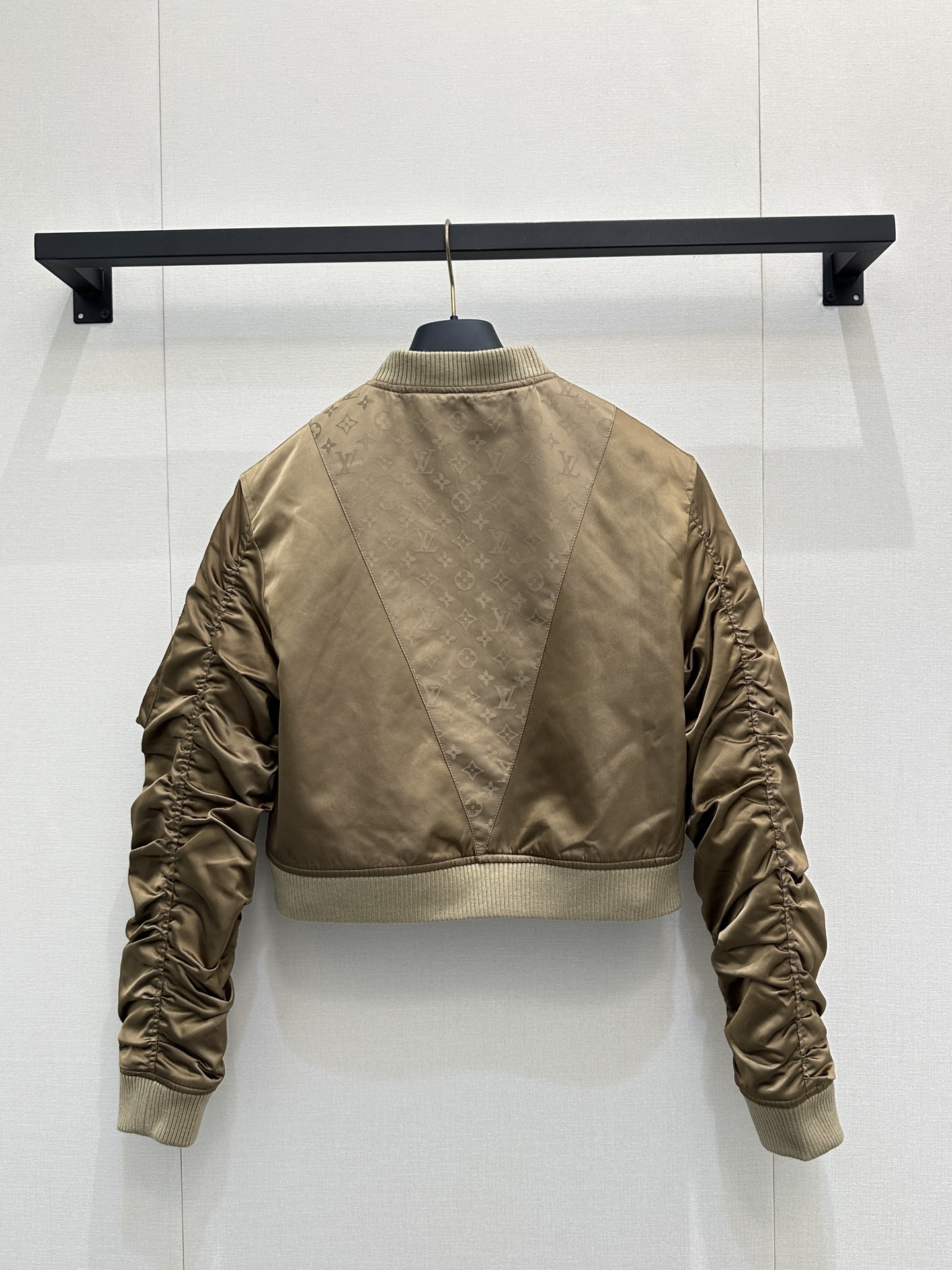 Louis Vultton LV 루이비통 메탈 지퍼 나일론 자켓 재킷 의류