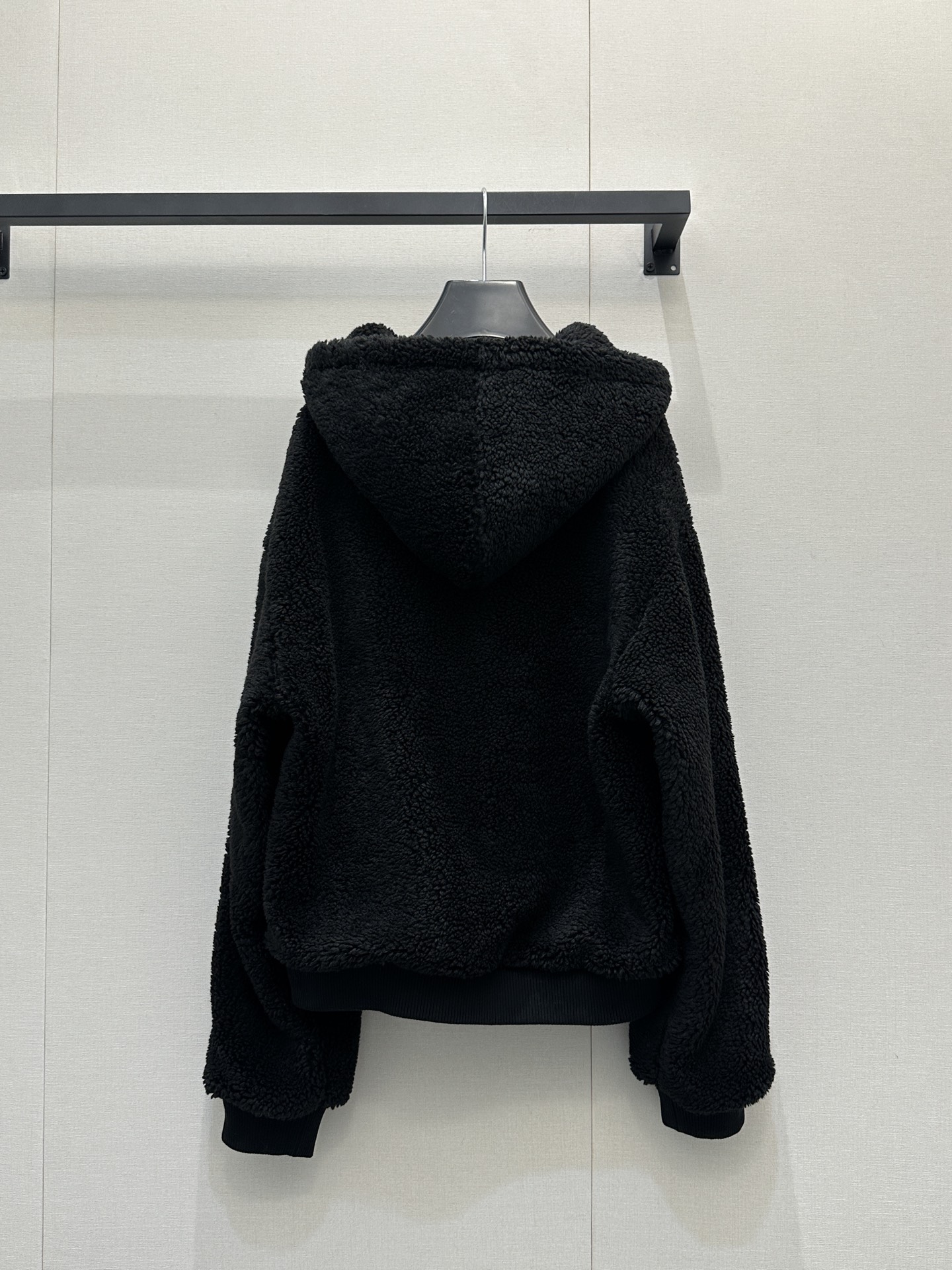 셀린느(Celine) 양털 뽀글이 후드 집업 자켓 재킷 의류