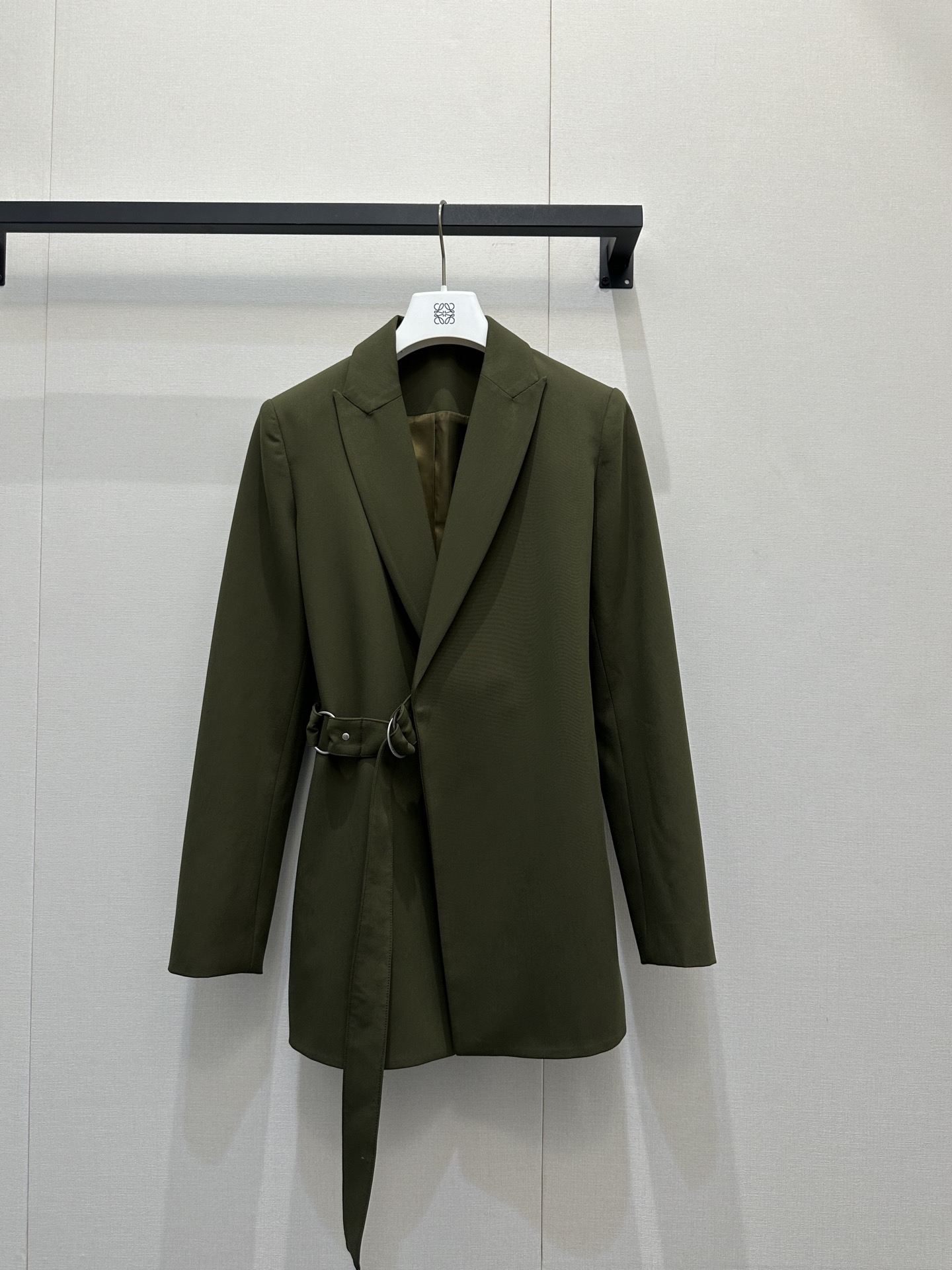 로에베(LOEWE) 테일러드 수트 자켓 재킷 & 와이드 팬츠 바지 셋업 세트 의류