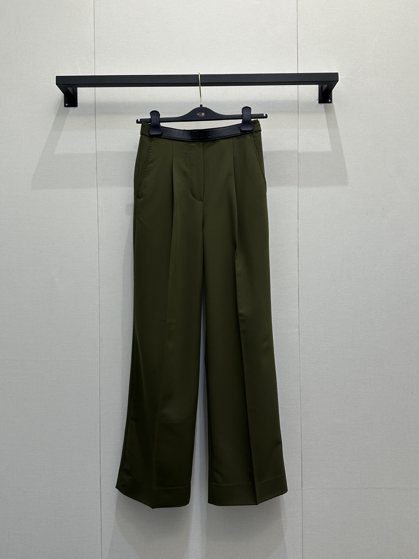 로에베(LOEWE) 테일러드 수트 자켓 재킷 & 와이드 팬츠 바지 셋업 세트 의류